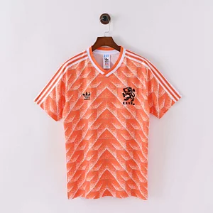 1998 Retro Netherlands National Team Home Football Shirt 1:1 Thai Quality