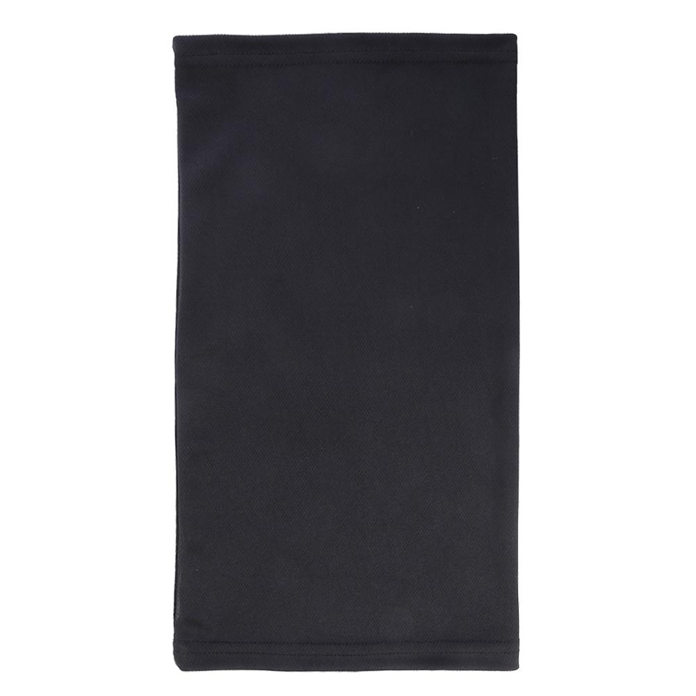 

Seamless Bandana Half Face Tube Outdoor Neck Scarf Headband (6pcs Black), 501 Original