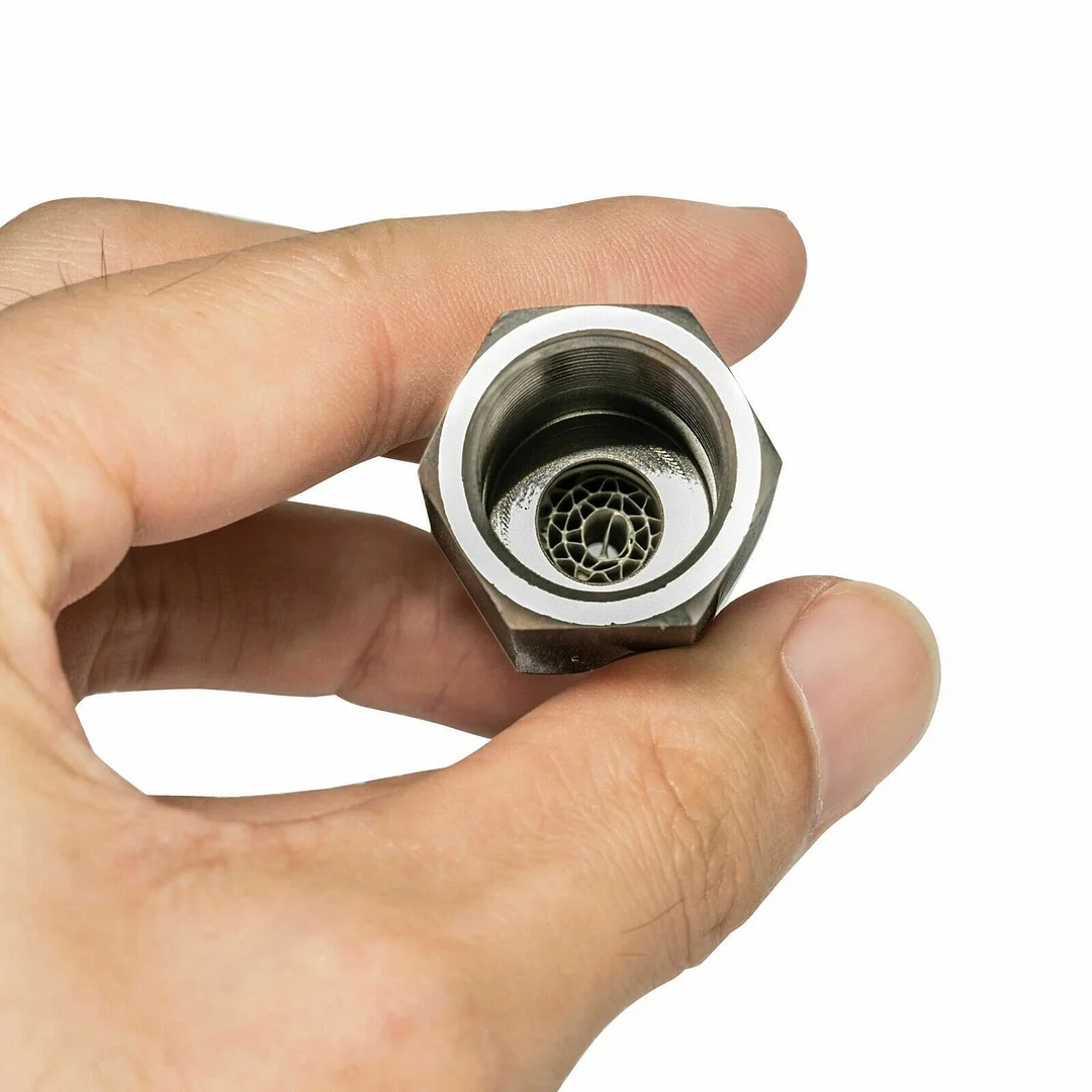 Garlaven O2 Sensor CEL Check Engine Light Adapter CEL Eliminator Mini Catalytic Converter Universal All models Generic