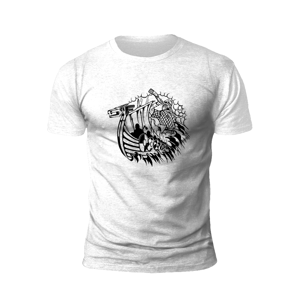 Viking Vessel: The Sea-Worn Ship of Warriors T-shirt