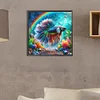 Diamond Painting -DIY Full Square Drill Colorful Fish(30*30CM)