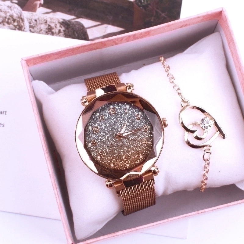 Fashion Geometric Quartz Women’s Watches