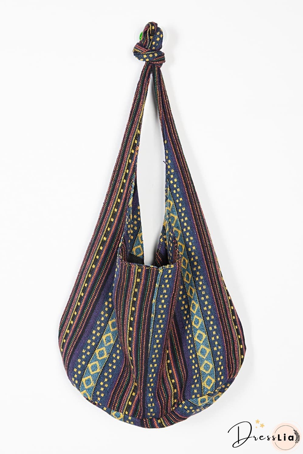 Large Canvas Crossbody Bag