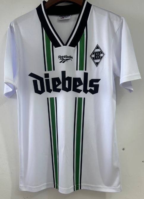 1996 Retro Borussia M&ouml;nchengladbach Home Soccer Shirt