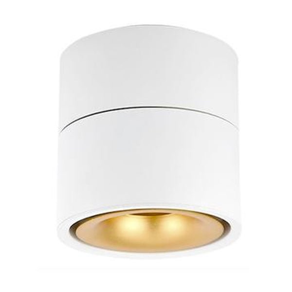 LED Surface Mounted Ceiling Light Foldable and 360 Degree Rotatable COB Background Light