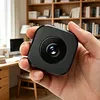 HD Wifi Surveillance Camera with Motion Detection Mini Nanny Cam Wide Angle Small Indoor Camera for Baby Room Home Office Warehouse