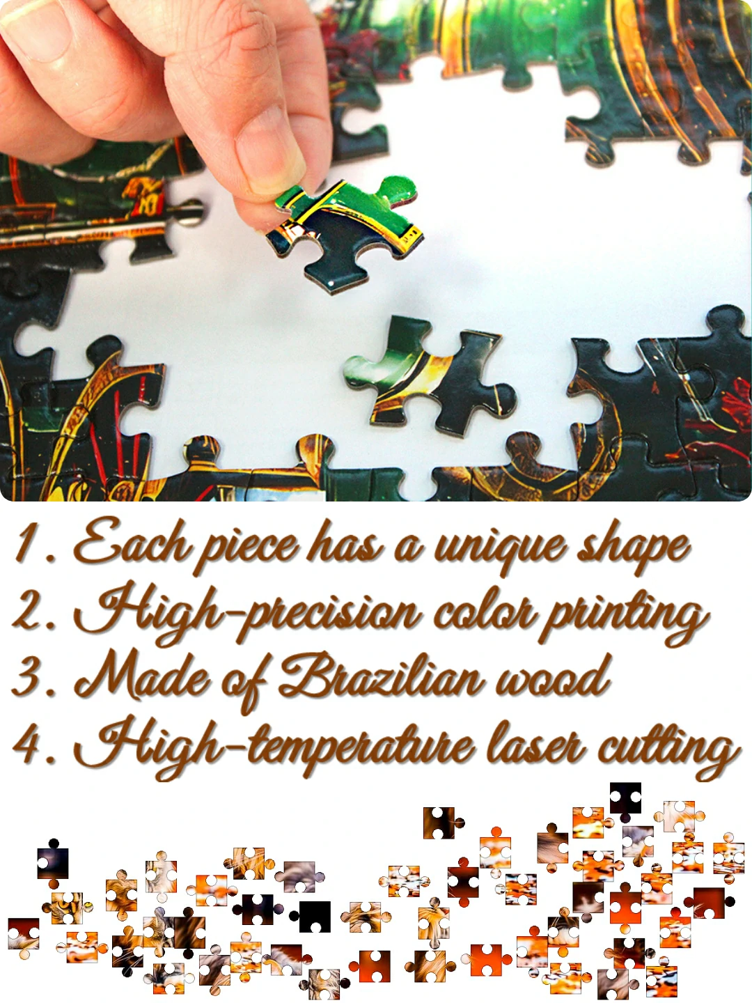 Cat on the Windowsill Jigsaw Puzzle