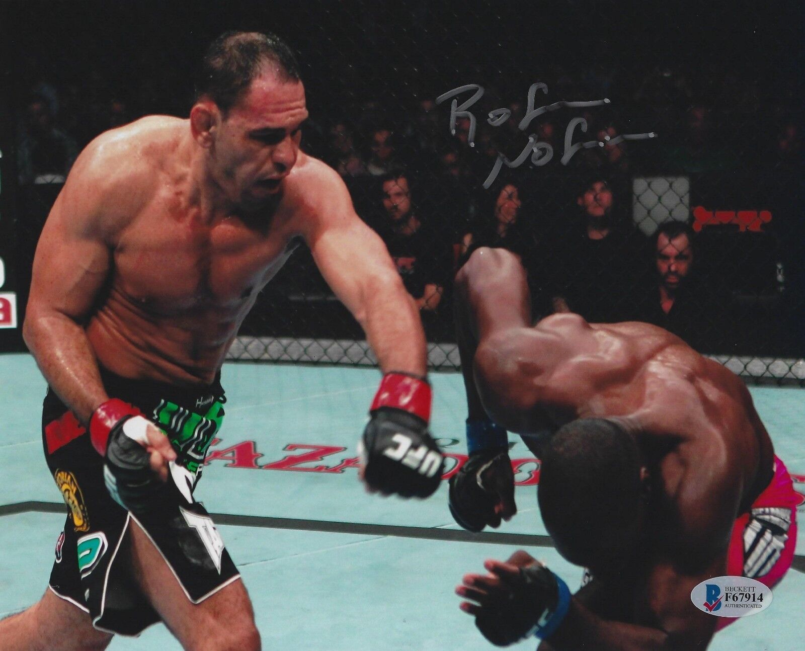 Antonio Rogerio Nogueira Signed 8x10 Photo Poster painting BAS COA UFC Pride Picture Autograph 7