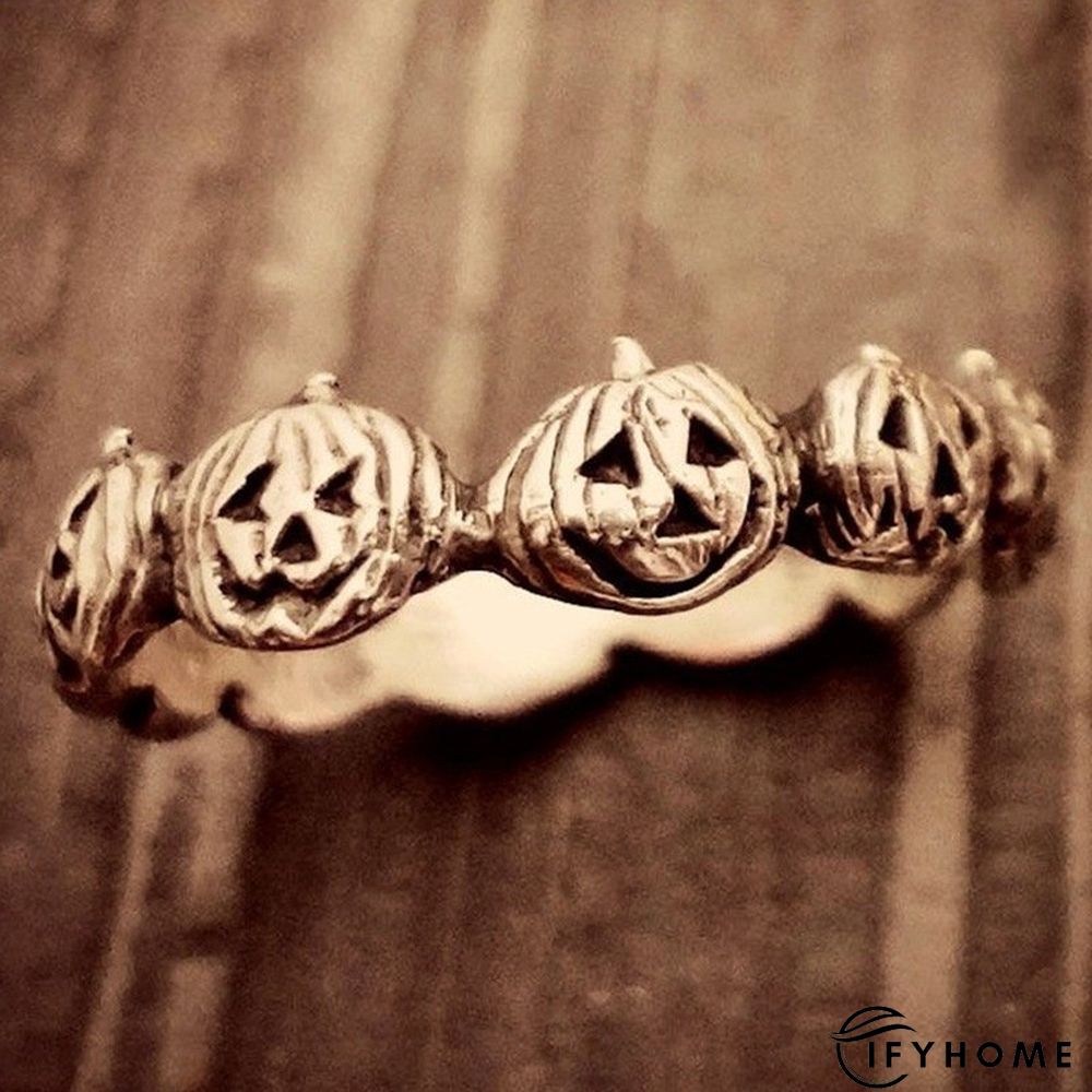 Fashion Halloween Pumpkin Ring | IFYHOME