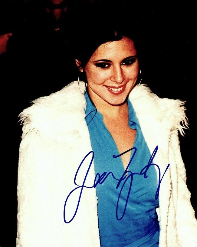 Sopranos JAMIE LYNN SIGLER Signed Photo Poster painting