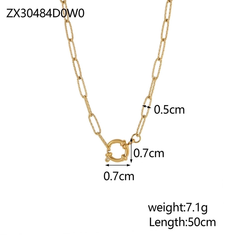 1 Piece 15*18mm 304 Stainless Steel Rhinestones Geometric Polished Pendant Chain Jewelry Accessories