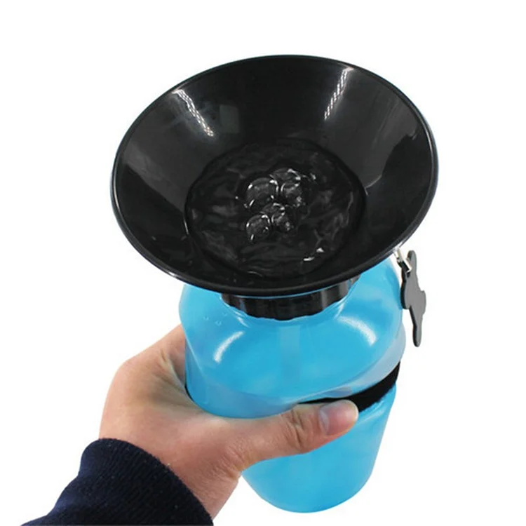 Pet Dog Drinking Water Bottle Sports Squeeze Type Puppy Cat Portable Travel Outdoor Feed Bowl Drinking Water Jug Cup Dispenser