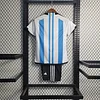 2022 Argentina Home Football Shirt Kids Size 1:1 Thai Quality
