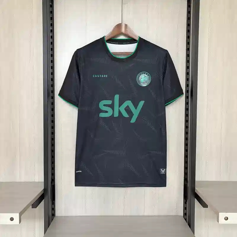 2026 Ireland Black Soccer Jersey 1:1 Thai Quality