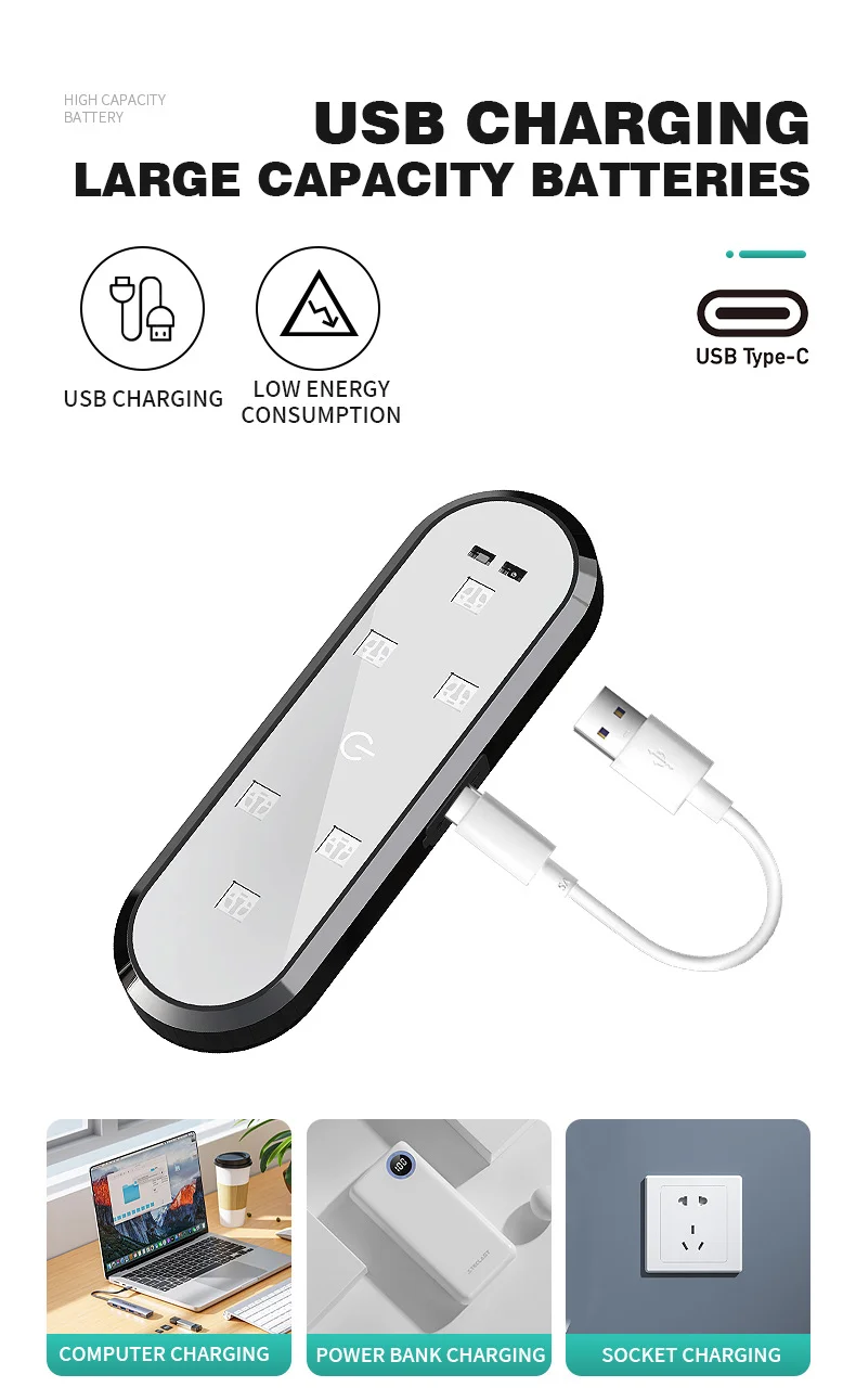 Car door LED door opening light