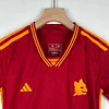 2023/2024 Roma Home Soccer Jersey 1:1 Thai Quality Kids Size