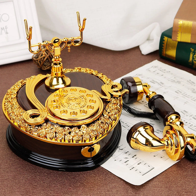 Music Box Phone Plastic Toys