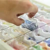 (US Only)42 Grids Clear Diamond Painting Storage Containers for Beads Art DIY Crafts