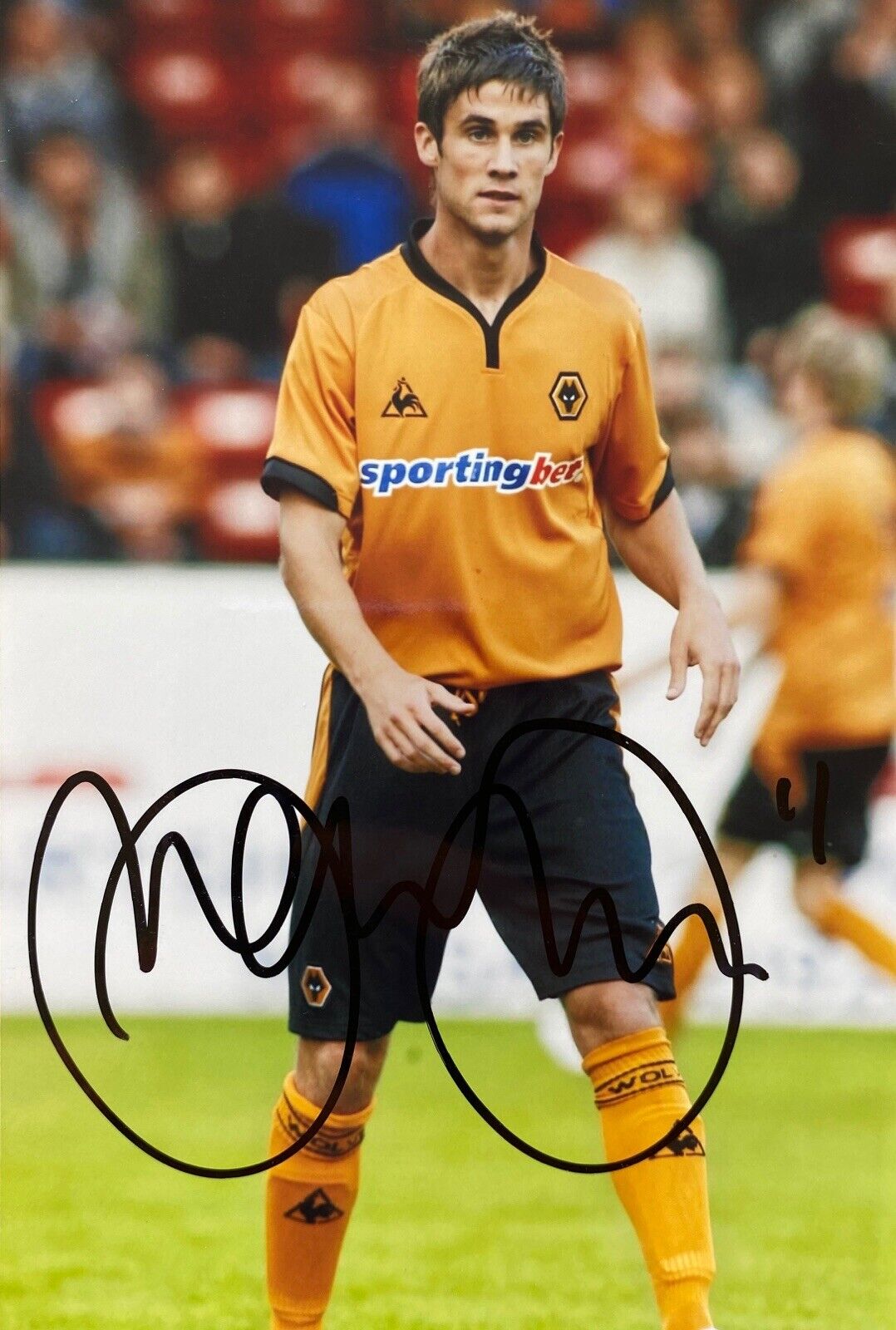 Andrew Surman Genuine Hand Signed 6X4 Photo Poster painting - Wolverhampton Wanderers