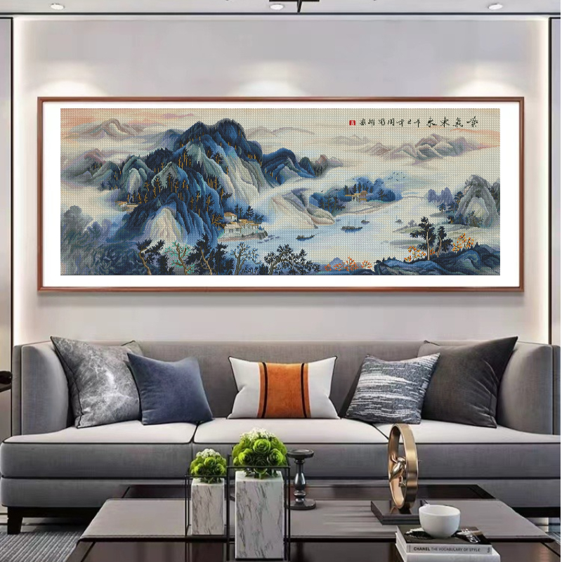 [ZZ6061-Ziqi Donglai]  Painting Fairy Cross Stitch