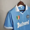 Retro 1986-87 SSC Napoli Soccer Jersey Home