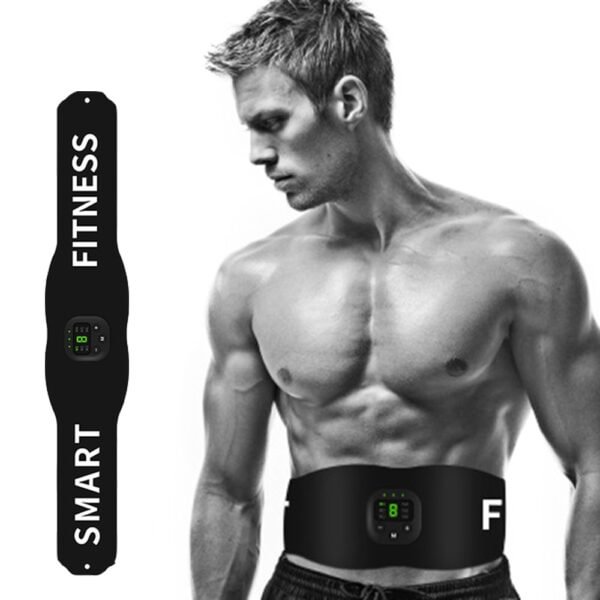 EMS Abdominal Training Belt Waist Massager