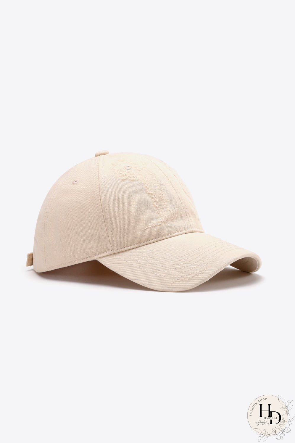 Distressed Adjustable Baseball Cap