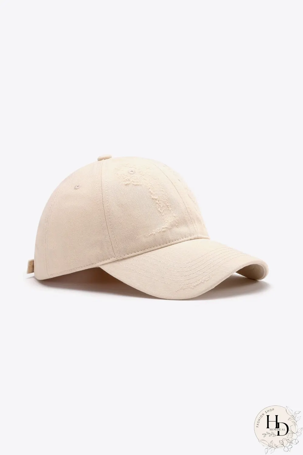 Distressed Adjustable Baseball Cap
