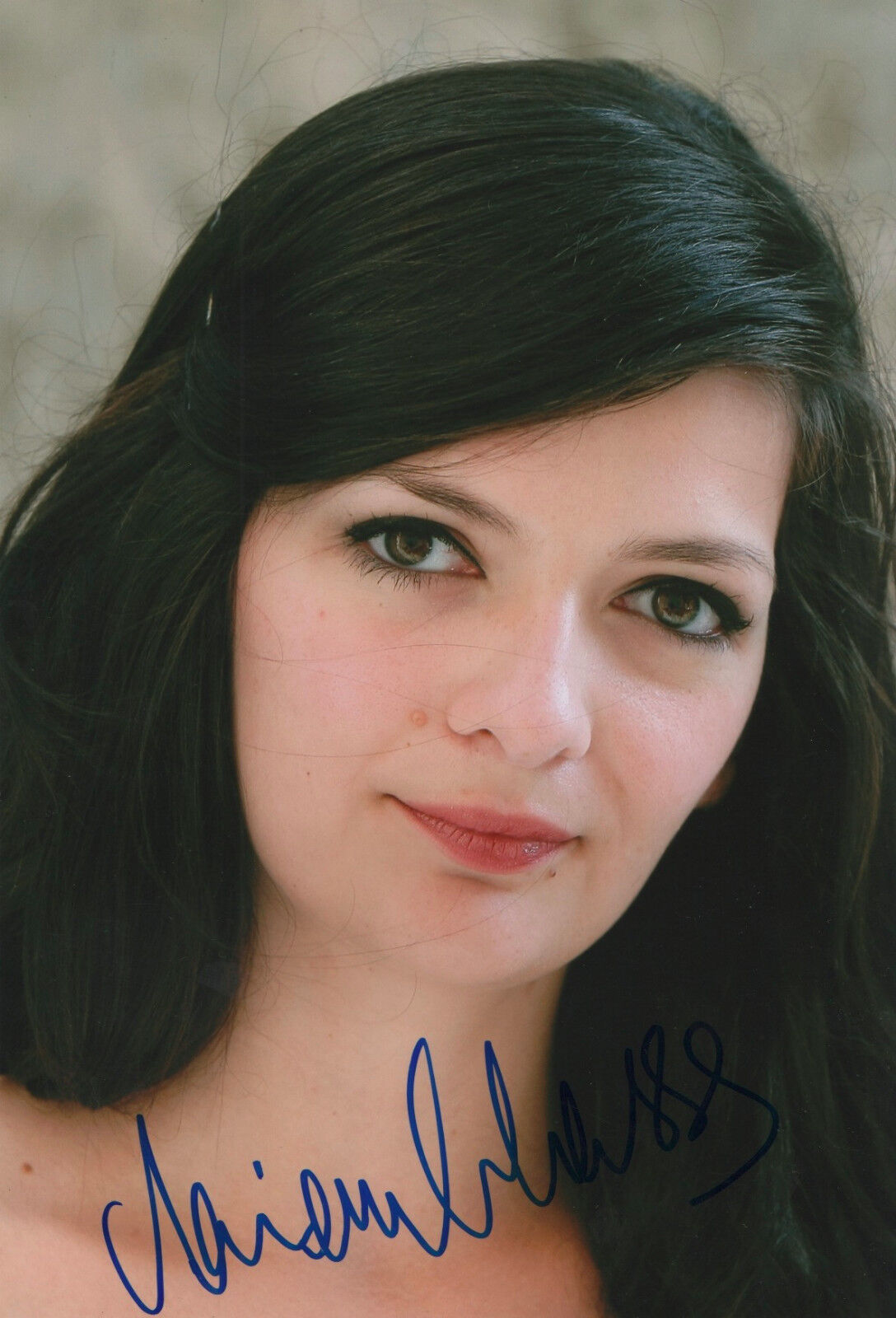 Marianne Crebassa Opera signed 8x12 inch Photo Poster painting autograph