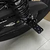 1 Pair Motorcycle Metal Footrests Pedals Rear Pedal Footrest Folding Footpegs