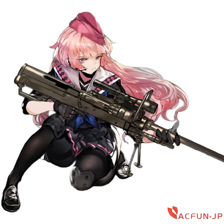 【予約】HASUKI LYNXPULSE 1/12 スケール NTW-20 機甲少女 ドールズフロントライン 可動 アクション フィギュア 完成品