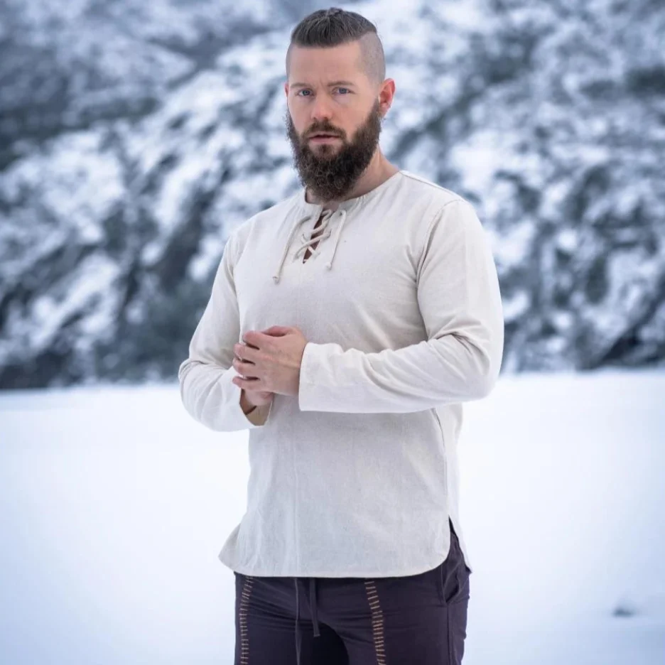 Viking-Inspired Medieval Tunic - Perfect For Historical Reenactments And Festivals-inspireuse