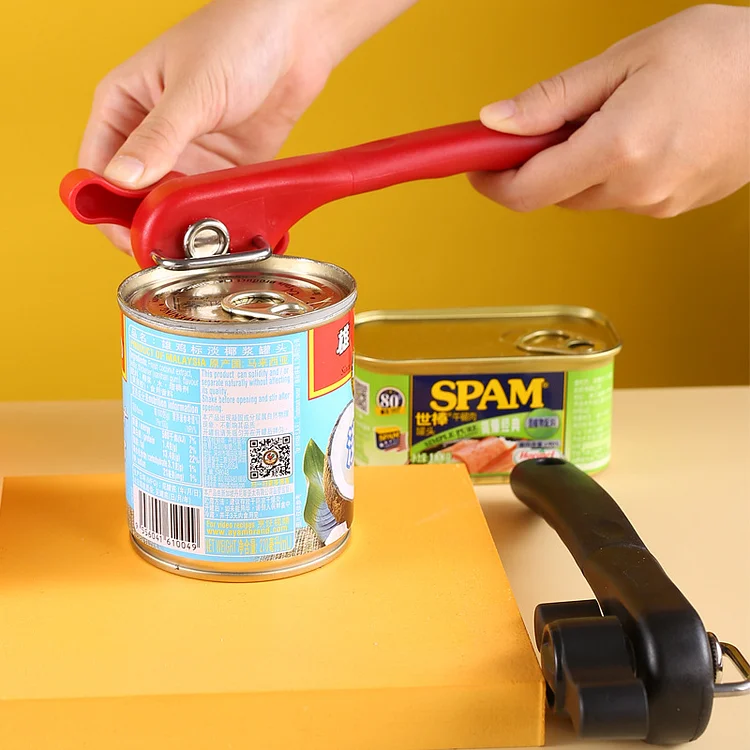 Household Can Opener With Knob