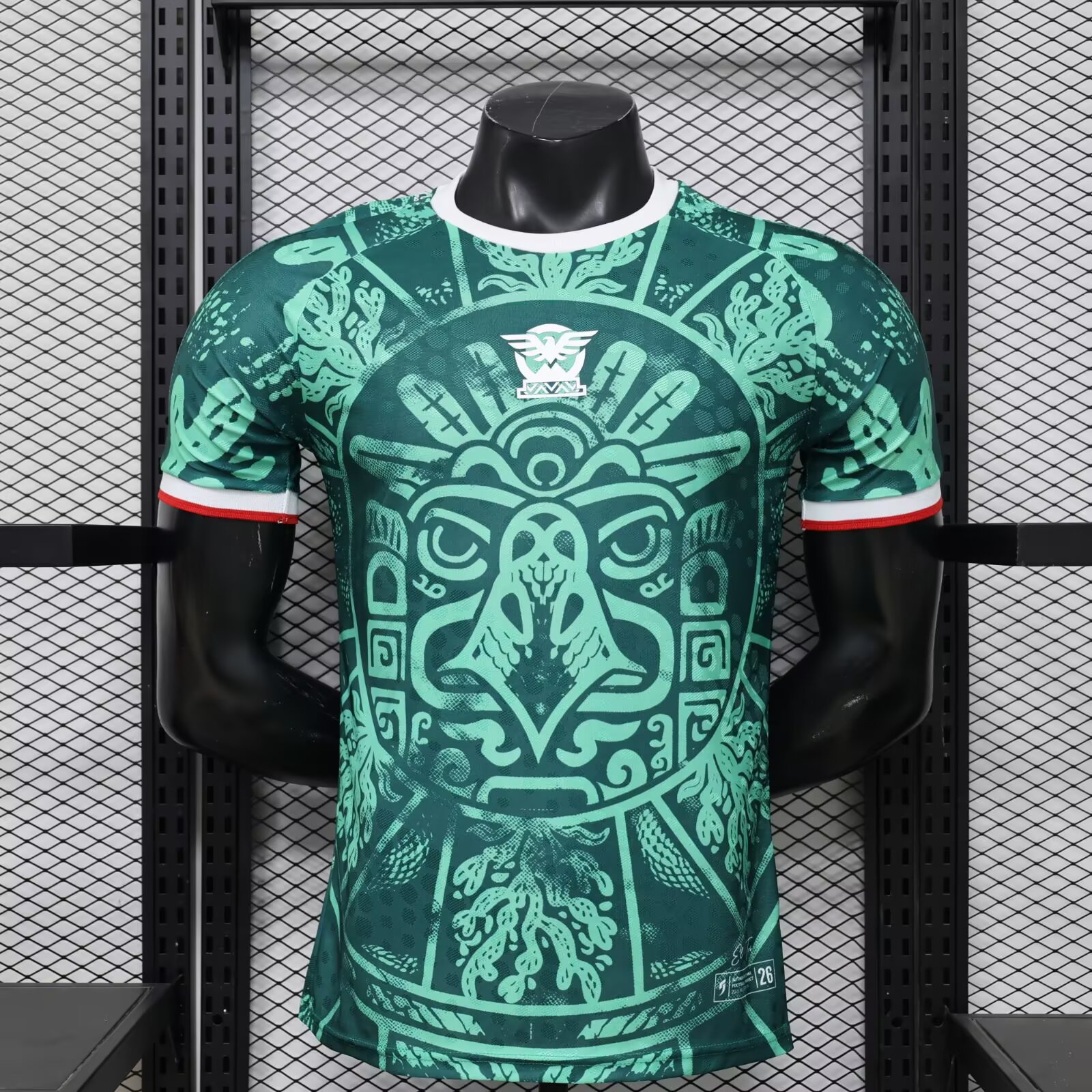 2026 Player Version Mexico Special Edition Football Jersey（The player version jersey is a bit tight, please pay attention to the size selection）