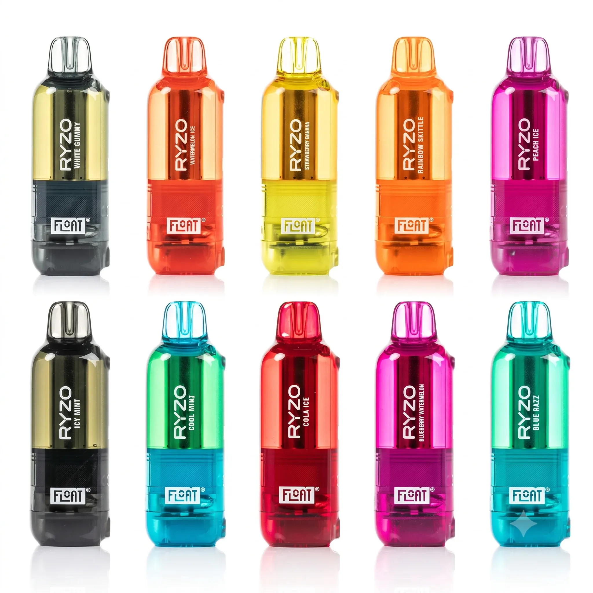 Float Ryzo 60K Disposable Pod（5%, 60000 Puffs)