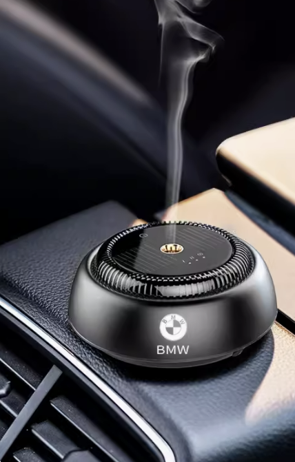 Car spray aromatherapy high-end solar ornaments
