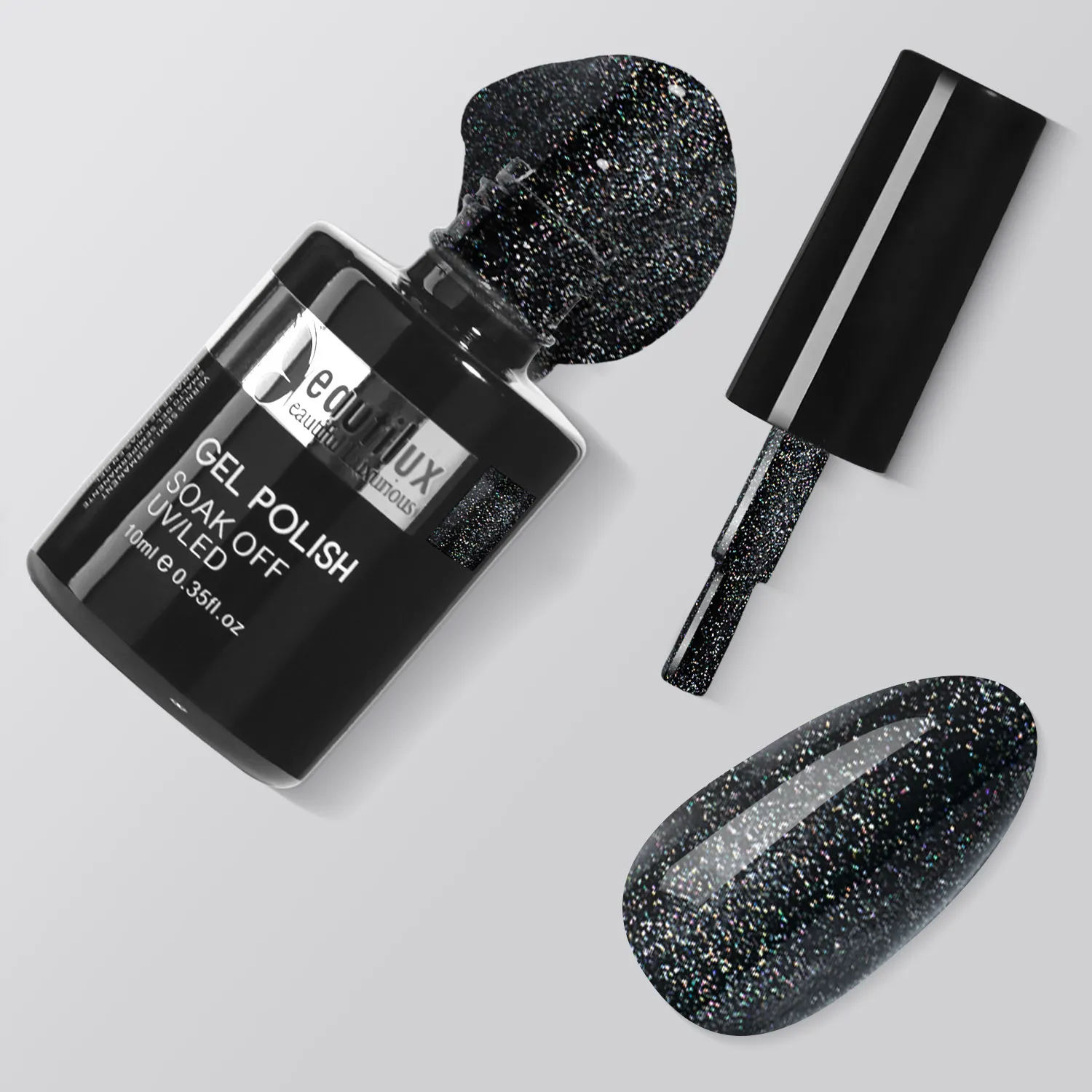 HEMA& TPO Free Nail Gel Polish Color 10ml Autumn Collection-Galaxie