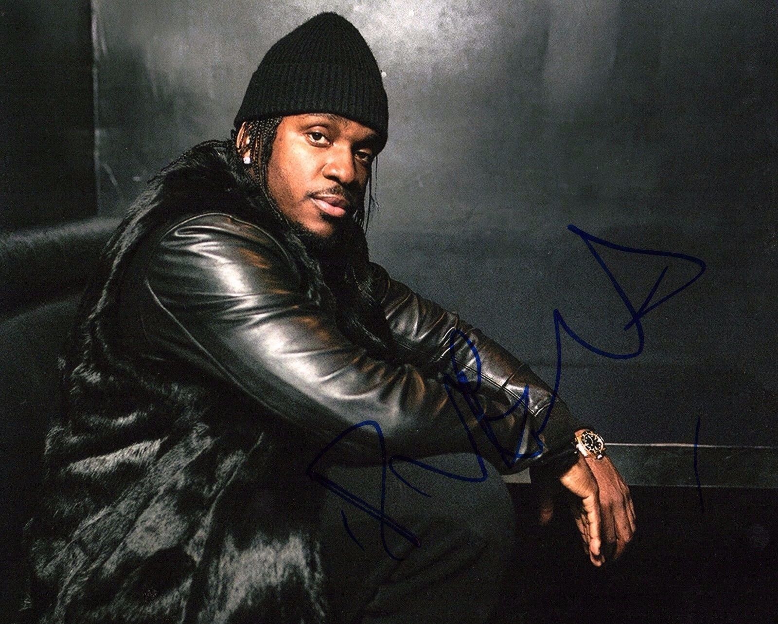 GFA Clipse GOOD Music * PUSHA T * Signed Autographed 8x10 Photo Poster painting AD1 COA