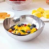Special-Shaped Creative Living Room Decoration Household Fruit Plate Salad Bowl Restaurant Hotel Decoration