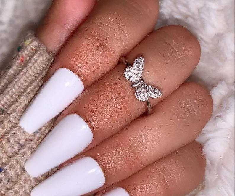 Stunning Butterfly Ring