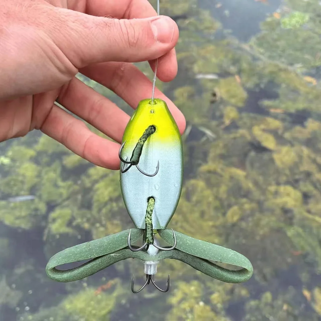 Creative high-end surface frog bait, imitation frog bait