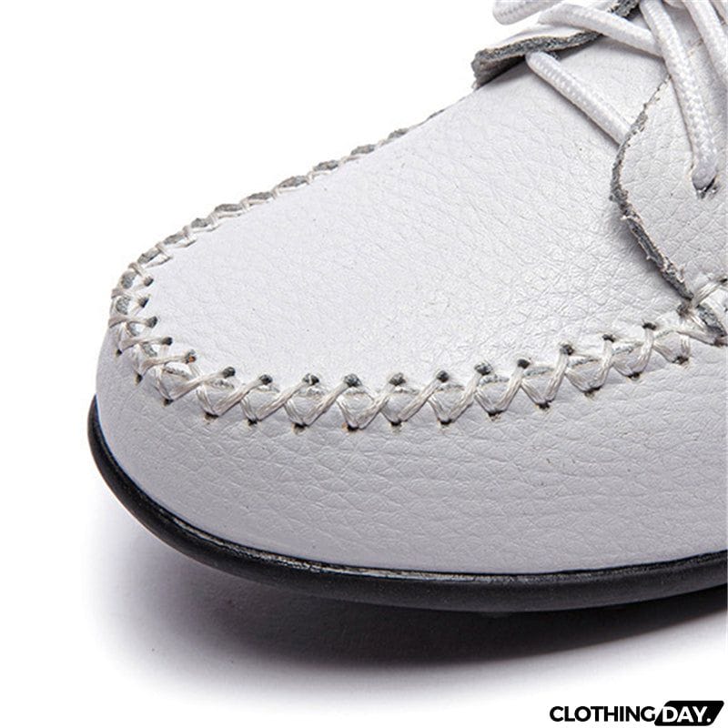 New Comfy Lace-Up Summer Loafers for Women