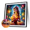 Diamond Painting -DIY Round Drill Belle(40x40cm)