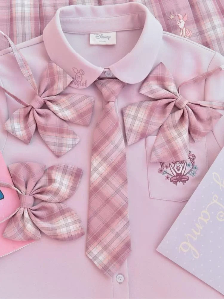 Cute Kawaii Daisy Duck Jk Uniform Bow Ties & Tie SP17655