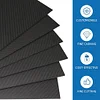 125mm X 75mm 3K Full Carbon Fiber Plate Panel Sheets Model Material(3mm)