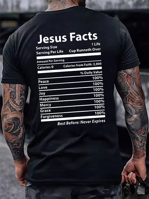 Jesus Facts T-Shirt 