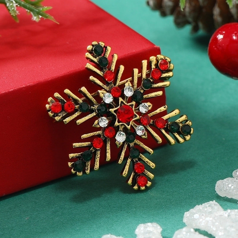 Minimalist Classic Style Animal Alloy Inlay Rhinestones Unisex Brooches 1 Piece