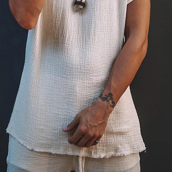 Tulum Linen T-shirt-inspireuse