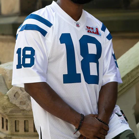 No. 18 Short-sleeved Jersey T-shirt