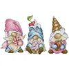 (Stamped/Counted) Dwarf-14CT Cross Stitch 32*18cm/12.6*7.09in